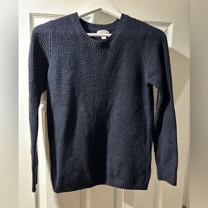 Market & spruce navy sweater size M